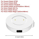 Base de carga magnética para Huawei Watch 3, 3 Pro, ECG, GT2, GT3 Pro y Honor Watch Dream, Magic 2