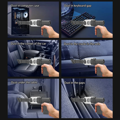 Turbo Jet Blower 130000RPM Brushless Motor 4000mAh Violent Air Blower 4 Gear Adjustable Turbo Blower Cordless Compressed Duster