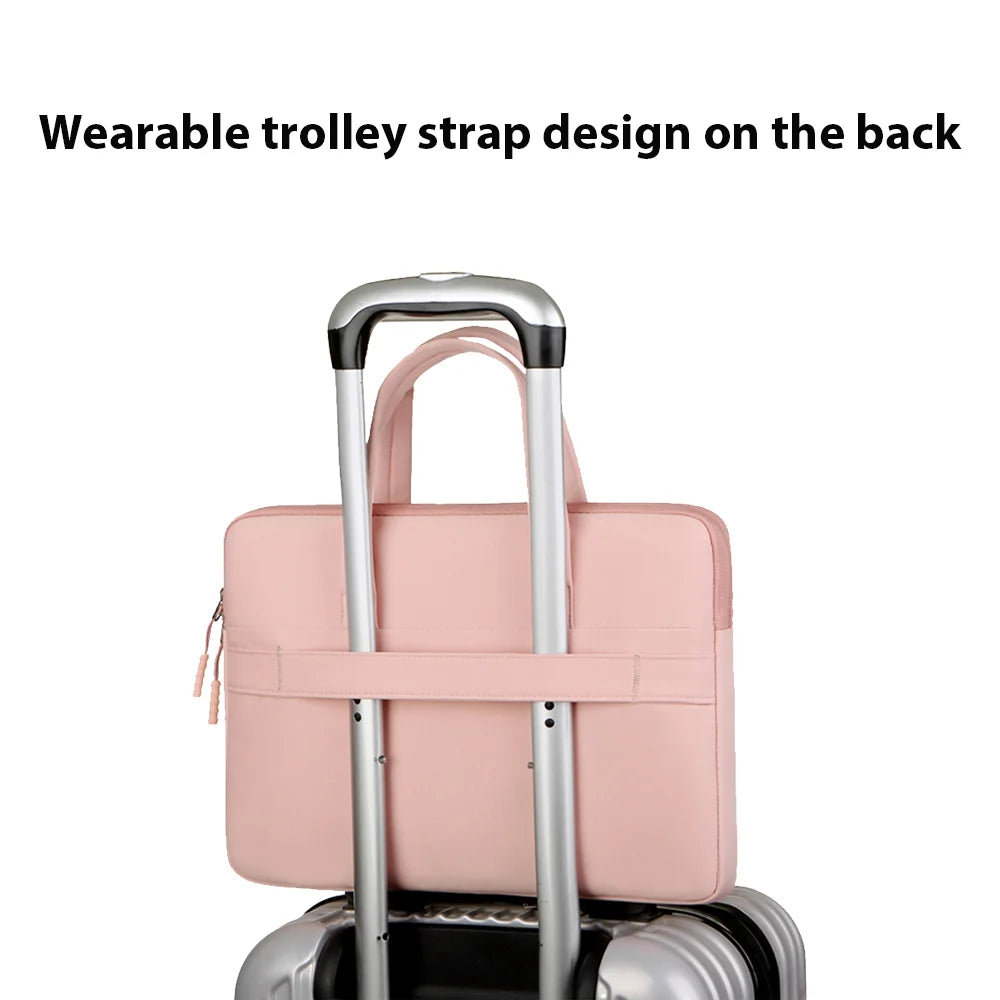 Laptop Case 13.3in 14.6in 15.6in Handbag For Macbook Air Pro Lenovo Xiaomi HP Tablet Moblie Phone Laptop Bag Tablet Android Bag