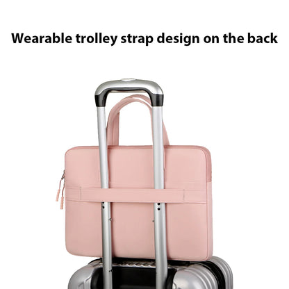 Laptop Case 13.3in 14.6in 15.6in Handbag For Macbook Air Pro Lenovo Xiaomi HP Tablet Moblie Phone Laptop Bag Tablet Android Bag