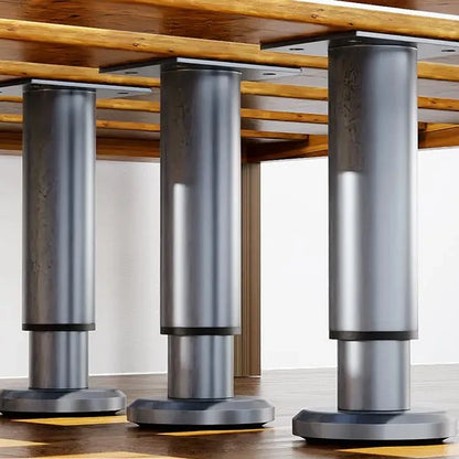 4pcs adjustable height furniture legs, table legs, used for cabinets, sofas, bed frames, tables, furniture support legs