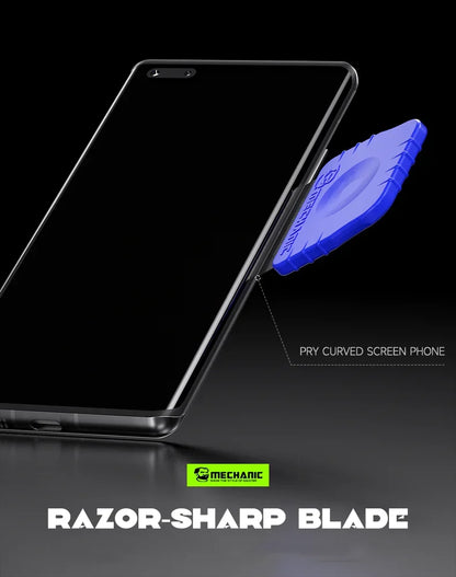 MECHANIC sharp blade mobile phone repair and disassembly pick curved screen disassembly blade suitable for iPhone Android iPad