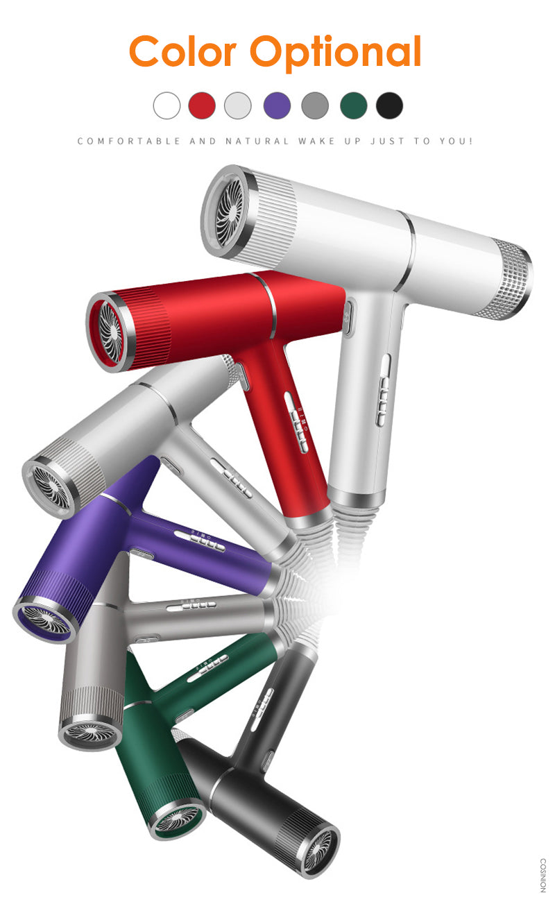 Professional Hair Dryer Infrared Negative Ionic Blow Dryer Hot Cold Wind Salon Hair Styler Tool Hair Blower Electric Blow Drier