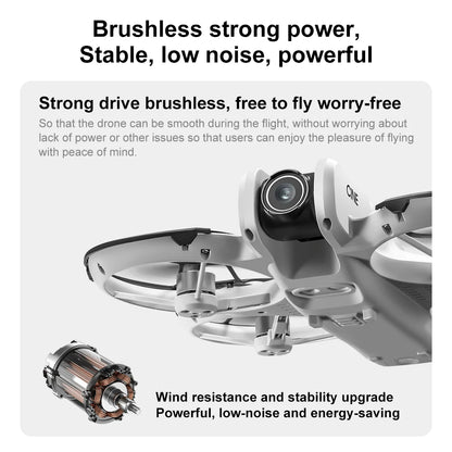 For Genuine V666 Drone Professional WIFI 5G Drone Obstacle Avoidance Brushless Altitude Headless Mode RC Quadcopter FPV Toys