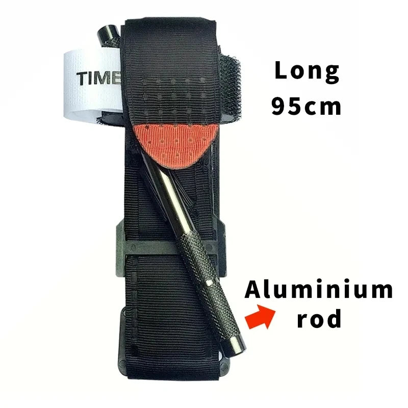 First Aid Kit Tourniquet Molle Survival Set Pouch Nursing Holder Scissors Bag Outdoor Equipment