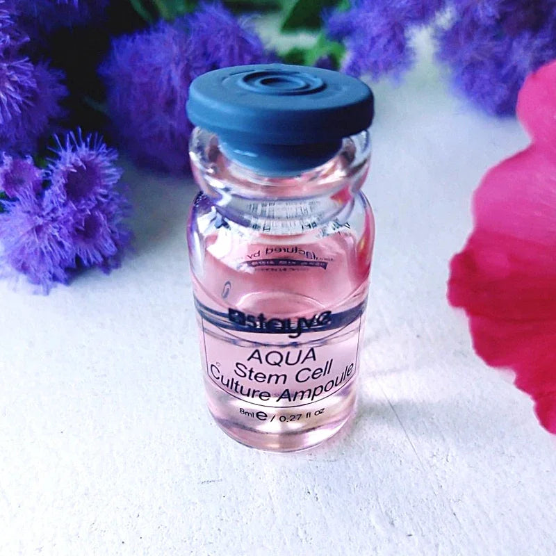 Korea Stayve BB Cream GLOW Crosslinked Hyaluronic Acid Facial Essence 8ml HA Collagen Ampoule Facial Repair Rejuvenation Serum