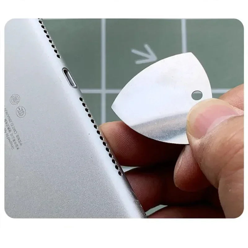 Metal Phone Opening Tools 10/20/50PCS Metal Guitar Picks Pry Opener for iPhone iPad Tablet PC Disassemble Repair Tool Kit