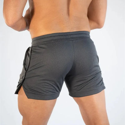 Summer Men's Fitness Shorts, Gym Shorts, Gyms Short Pants, Summer Hiking Sportswear, Running Jogging Shorts For Men