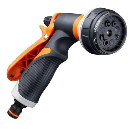 Watering gun, sprinkler head, garden watering tool, vegetable watering, gardening, household water pipe, hose