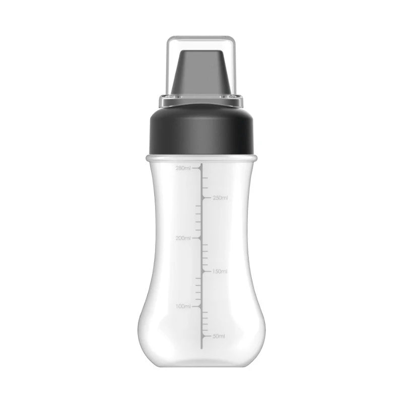 350ML Porous Squeeze Sauce Bottle Kitchen Bottles Ketchup Container for Salad Dressing BBQ Sauces Oil Ketchup Container TWZH01