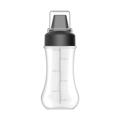 350ML Porous Squeeze Sauce Bottle Kitchen Bottles Ketchup Container for Salad Dressing BBQ Sauces Oil Ketchup Container TWZH01