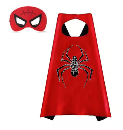 Capas de superhéroe para niño y niña, regalos, disfraces de dibujos animados para niños, suministros para fiestas de Pascua, Halloween, Navidad, regalos