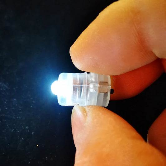 50Pcs, Mini DIY Lights Rave Accessories, LED Light Up Lamp Festival for Glow Supplies, Party Birthday Wedding Holiday Decoration