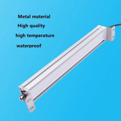 AC100-230V Workshop Lathe Working Lights Industrial CNC Machine Tool Work Light Waterproof Sewing Lighting Aluminum Alloy Lamps