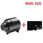 X5 Mini cámara 1080P visión nocturna clara ligera portátil cámaras premium detección de movimiento WiFi inalámbrica cámara de vigilancia 2026