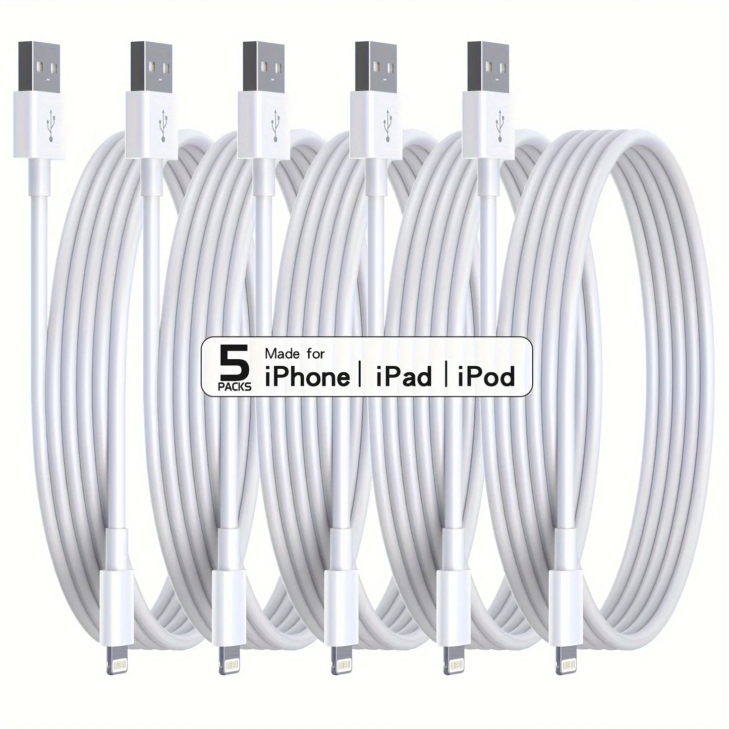 Cable USB de carga rápida original PD de 20 W para iPhone 14 8 7 Plus 13 12 11 Pro XS Max XR X Cable cargador rápido USB C de 1 m 3 m 2 m