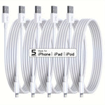 Cable USB de carga rápida original PD de 20 W para iPhone 14 8 7 Plus 13 12 11 Pro XS Max XR X Cable cargador rápido USB C de 1 m 3 m 2 m
