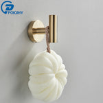 Brushed Gold Bathroom Accessories Towel Bar Bath Robe Hook Bathroom Hardware Set Shelf for Towels Paper Tissue Holder