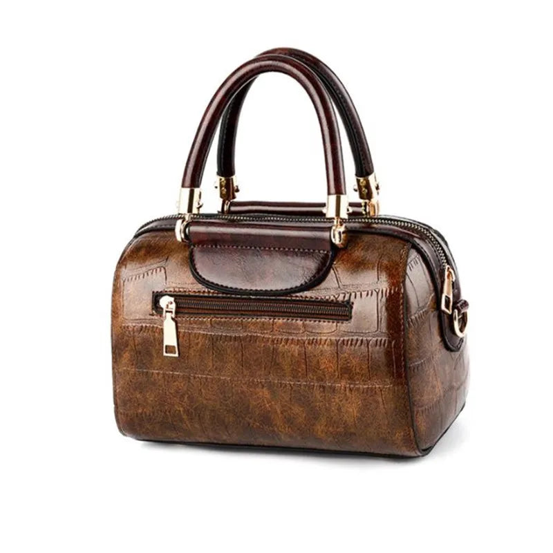 Luxury Design Handbags Shoulder Bags Top Quality PU Leather Women Handbag Classic Crocodile Tote Bag Female Messenger Bag Bolso
