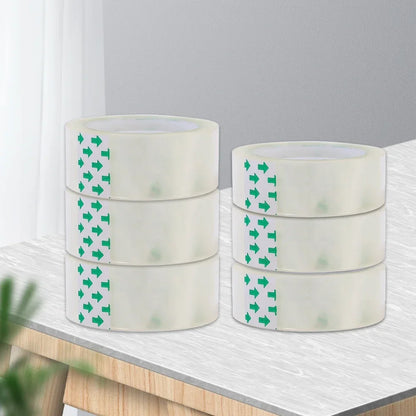 10/5/1 Rolls, Premium Transparent Tape, 0.8cm 1.2cm 1.8cm, Multifuntion High-viscosity Adhesive Tape for Gift Wrapping Packing