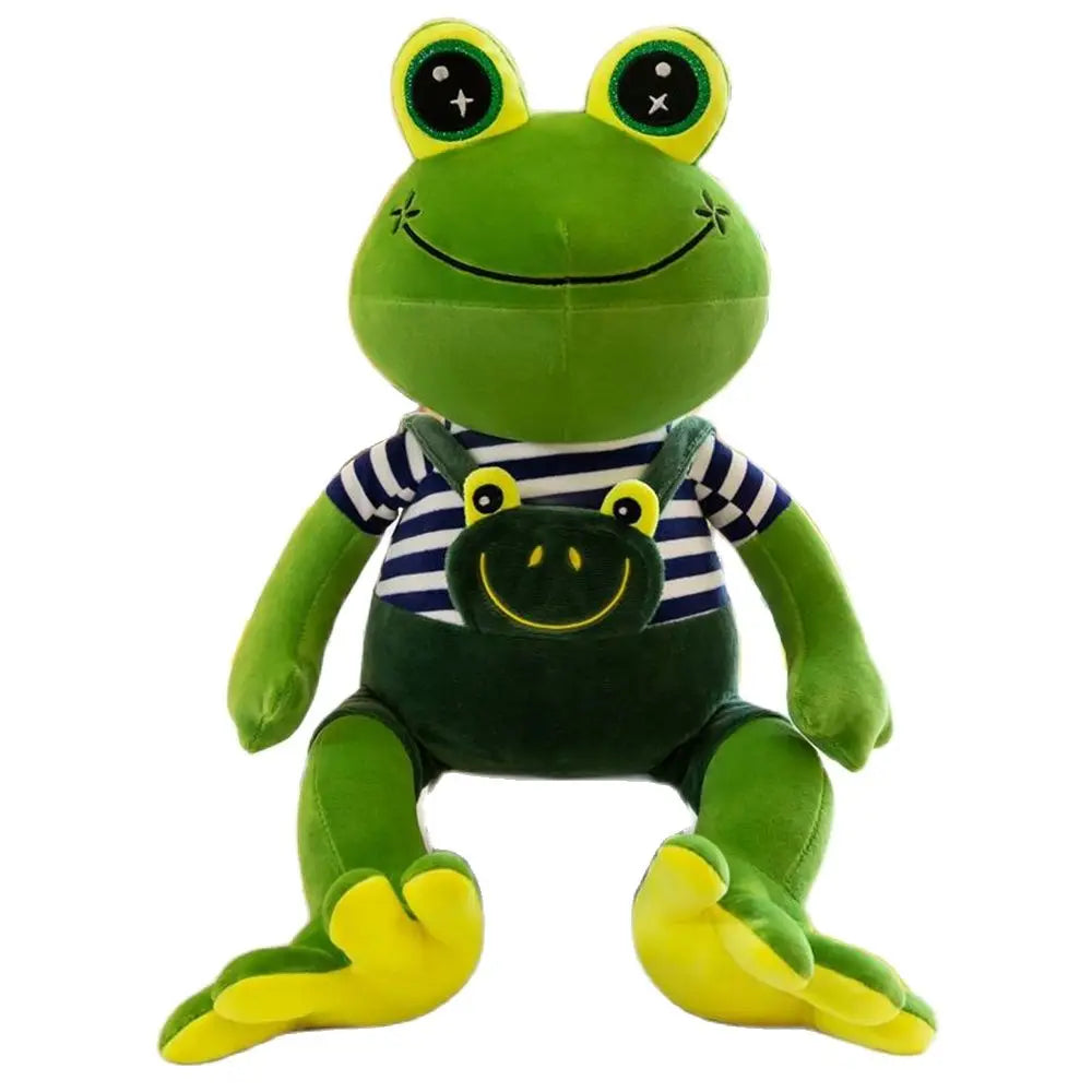 Cartoon Frog Plush Toy Couple, Internet Celebrity Children's Dolls, Mall Activity Gifts, Wholesale Birthday Gifts