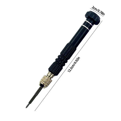 10-in-1 Precision Screwdriver Set for Mobile Phones, Notebooks, and Computers - Perfect for Small Maintenance and Disassembly