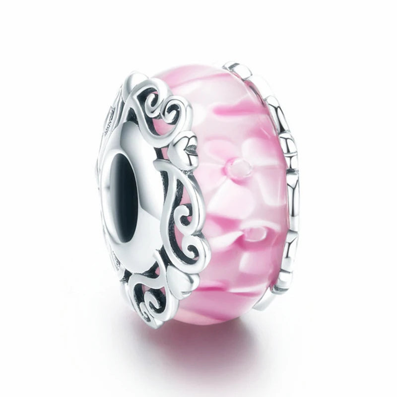 Hot New Color Murano Glass Series Charm Beads Fit Original European Silver Bracelet Necklace DIY Women Fashion Jewelry Gift 2026