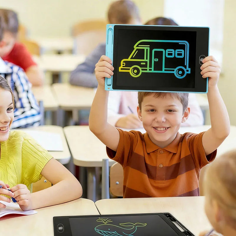 8.5inch LCD Writing Tablet Handwriting Pads Digital Drawing Tablet Portable Electronic Board Doodle Blackboard Educational Toys