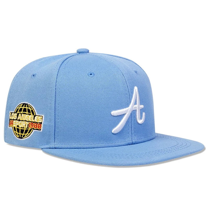 Unisex Gothic Letter Embroidery Hip-hop Hats Outdoor Adjustable Casual Baseball Caps Sunscreen Hat Sports Golf Cap