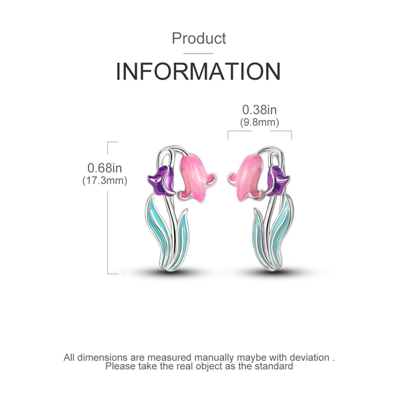 925 Sterling Silver Colored Zirconium Stars Hoop Earrings For Women Jewelry, Anniversary WeddingMaking Jewelry Gift