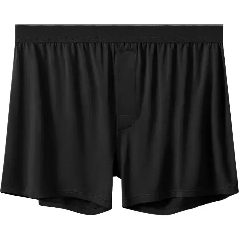 4-Pack Modal Men's Harem Pants Mid-Waist Men's Underpants Loose Pajama Pants Breathable Boxers for Men