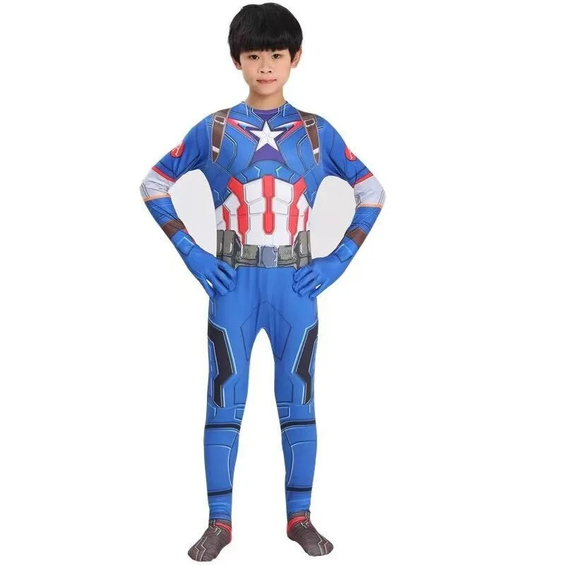Disfraz de Cosplay de Spider-Man, Traje de Spandex de Cuerpo Completo, Mono de Licra para Adulto, Disfraz de Halloween, Carnaval, Fiesta, Ropa