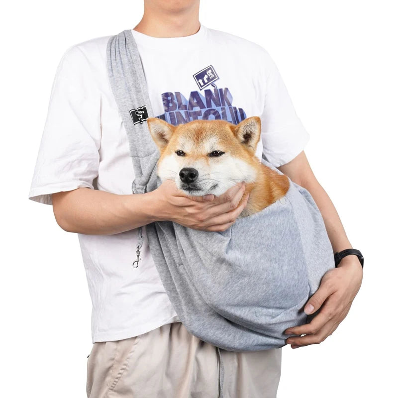 Outdoor Travel Shoulder Bags for Pets, Dog Carrier Bag, Puppy Sling Bag, Pet Carrying Supplies