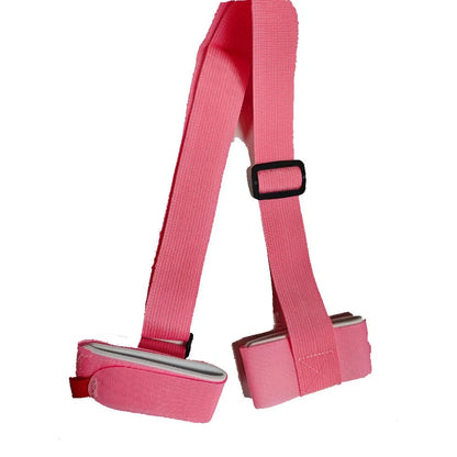 Multi-Color Adjustable Ski Shoulder Strap - Portable Snowboard Carrier for Adults & Kids