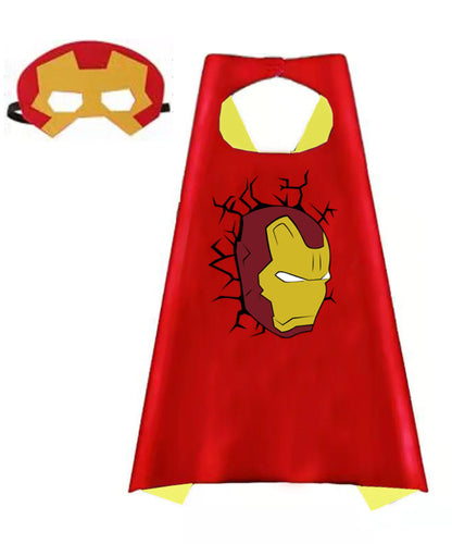 Capas de superhéroe para niño y niña, regalos, disfraces de dibujos animados para niños, suministros para fiestas de Pascua, Halloween, Navidad, regalos