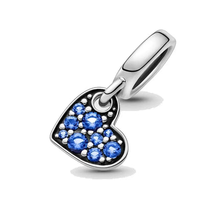 New Hot Selling Blue Pentagram, Butterfly Bead Turtle, Fish Pendant Suitable for European Original Bracelet DIY Exquisite Jewelry