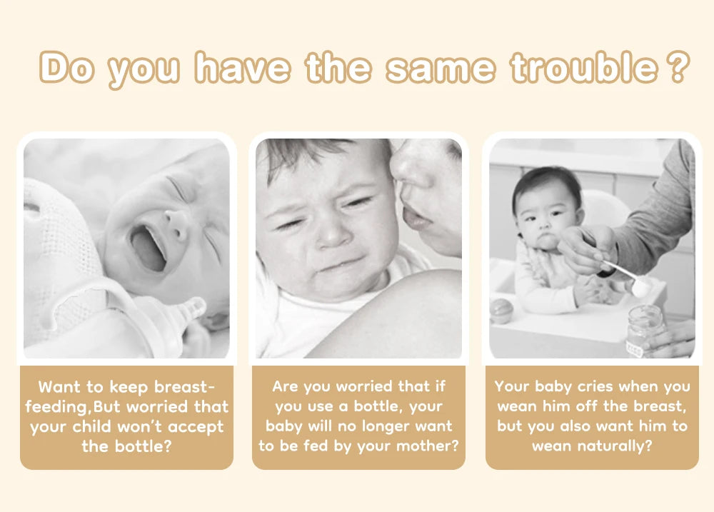 150/240/330ml, Baby Bottle With Handle Anti-bloating＆Anti-drop, Clear Scale Milk Bottle Feeding Baby Bottles, BPA-FREE PP15