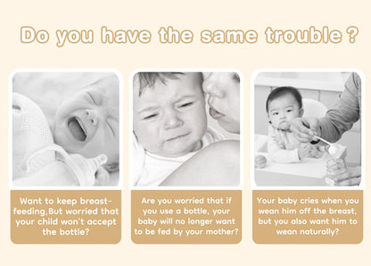 150/240/330ml, Baby Bottle With Handle Anti-bloating＆Anti-drop, Clear Scale Milk Bottle Feeding Baby Bottles, BPA-FREE PP15