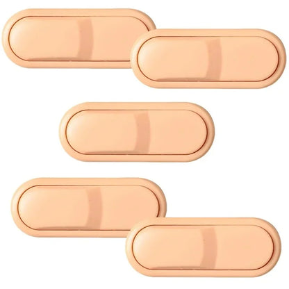 3/5/10Pcs, Children's Drawer Safety Latch, Cabinet Door Protection, Baby Anti Pinch Hand Invisible Lock, Opposite Door Wardrobe Lock