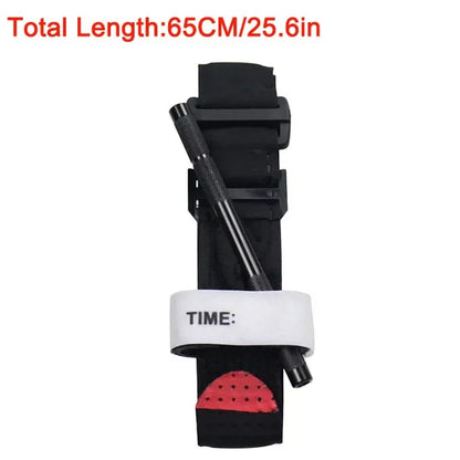 Tactical Emergency Tourniquet Aluminum Rod One-Handed Operation Spinning First-Aid Supplies Rescue Life Outdoor Survival Tool