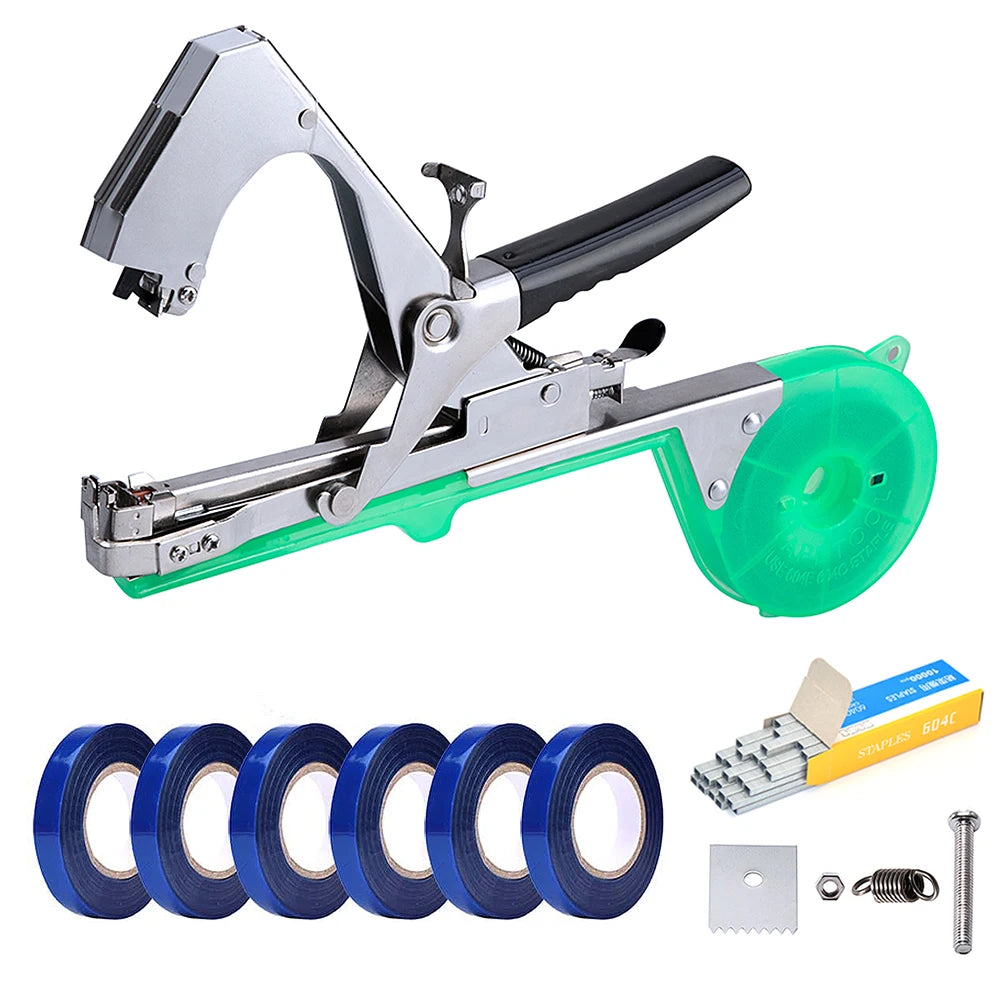 High-Efficiency Garden Branch Tying Machine Time-Saving Effort-Lessening Bunching Device for Horticulture