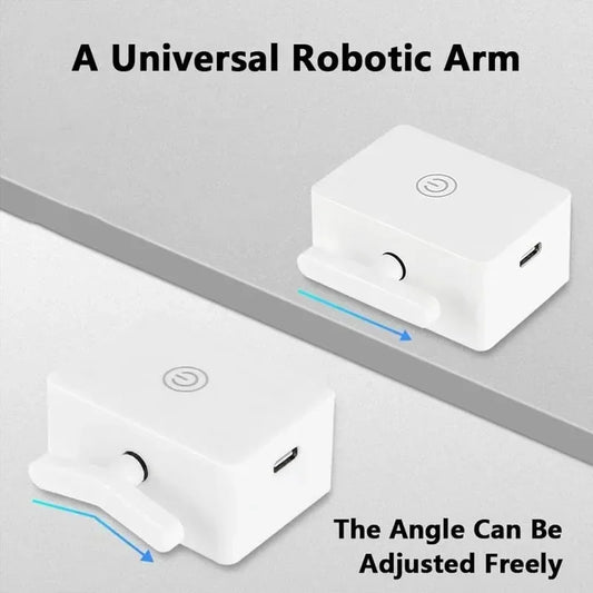 Wireless Remote Control Turn Off/On Tool Automatic Button Pusher for Lights and Other Devices