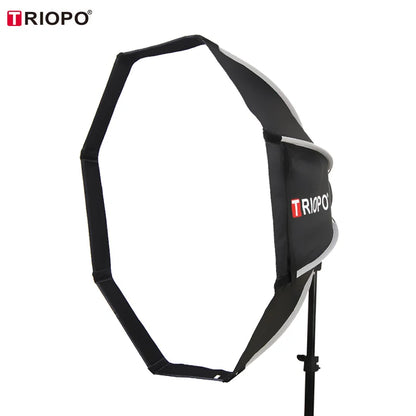 Softbox, Octagon Umbrella Light Box For Godox AD200 V1 Speedlite Flash Light, Photography Photo Studio, Triopo