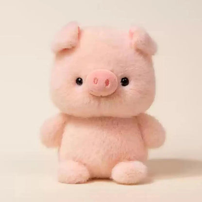 15cm Cute Animal Plush Toy Children's Tabletop Doll Ornaments Companion Doll Birthday Christmas Gifts Soft Sleeping Companion Kawaii