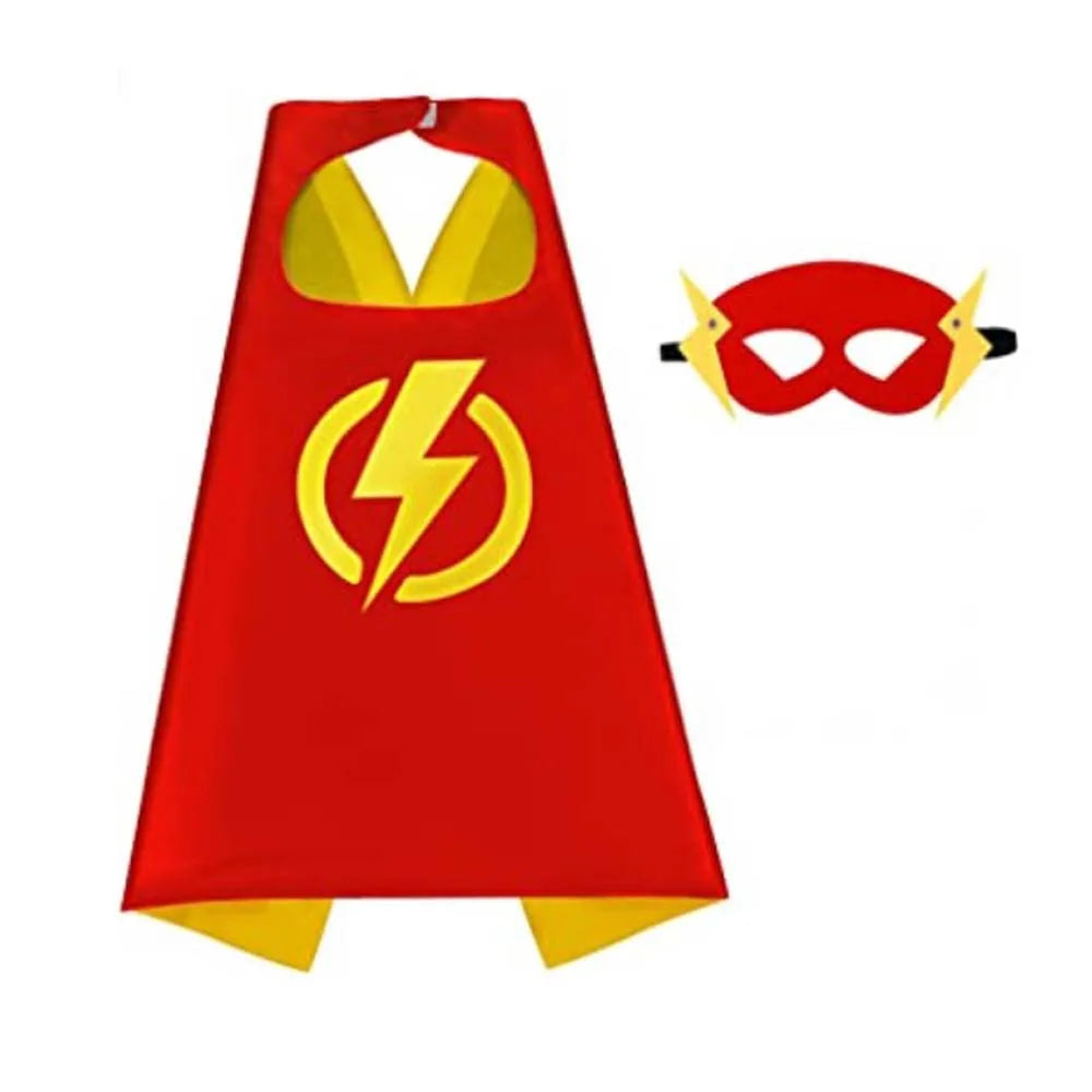 Capas de superhéroe para niño y niña, regalos, disfraces de dibujos animados para niños, suministros para fiestas de Pascua, Halloween, Navidad, regalos