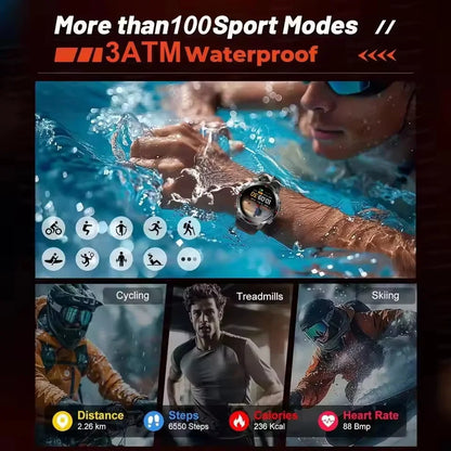 New Professional GPS Sports Smart Watch, Outdoor RIDE Run GPS track Swim Watchs Compass Altimeter, 3ATM Sports Bracelets, men, ladies