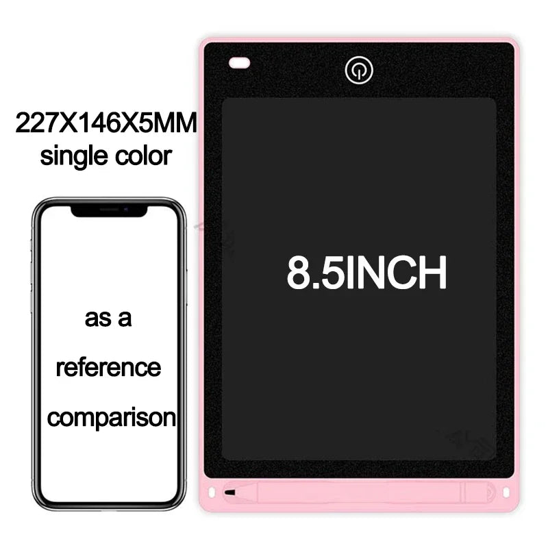 4.4/8.5-inch LCD Writing Tablet, Drawing Board, Kids' Graffiti Sketchpad, Toys, Handwriting Blackboard, Magic Drawing Board Toy Gift
