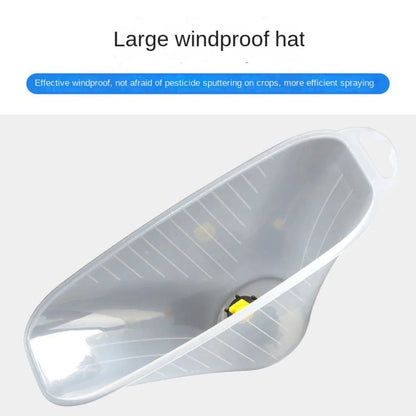 Agricultural Windproof Nozzle Power Fan-type Sprayer Nozzle Electric Pesticide Herbicide Spray Head Garden Irrigation Supplies