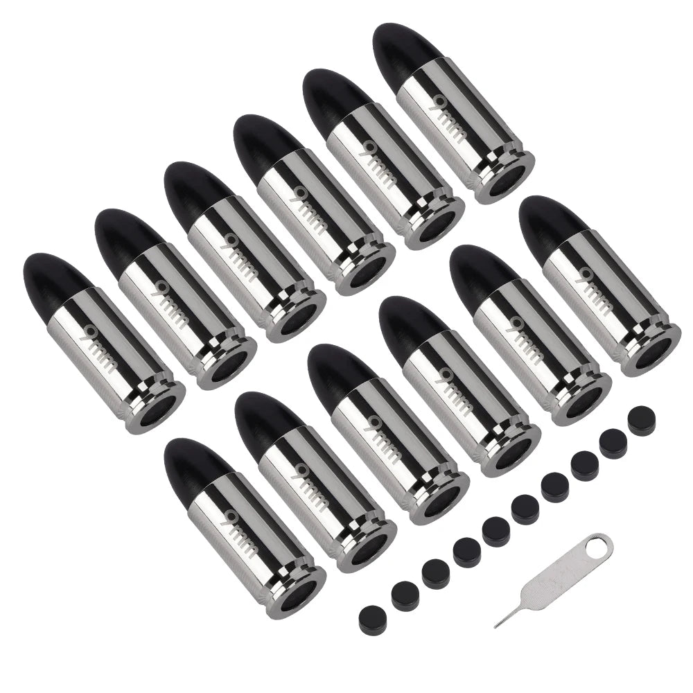 9MM Dummy Round Practice Training Bullets 10/20pcs