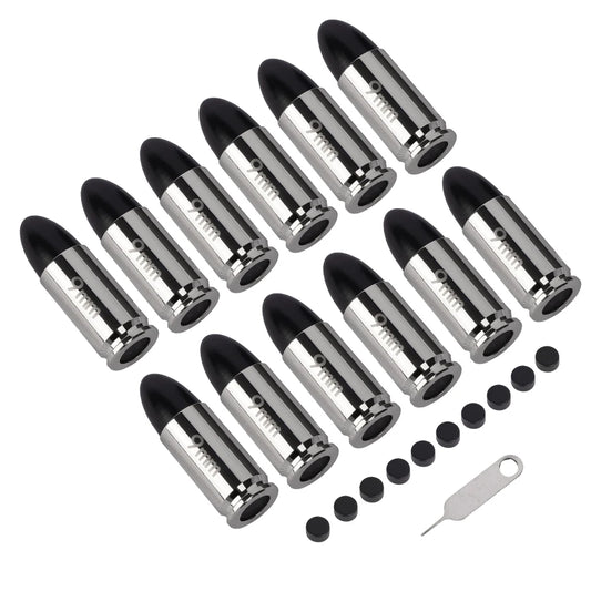9MM Dummy Round Practice Training Bullets 10/20pcs